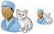 Veterinary icons