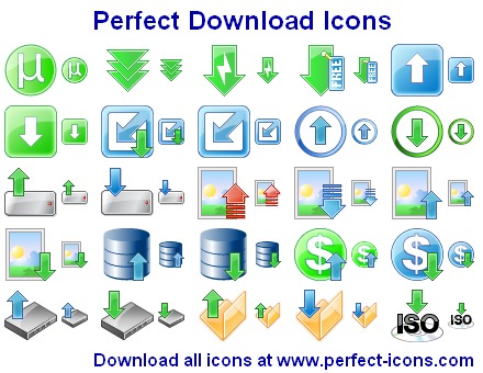 Perfect Download Icons screenshot