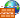 Internet firewall icon