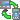 PC-PDA synchronization icon