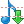 Music download icon