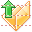 Upload  folder icon