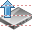 Upload 3d icon