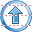 Upload symbol icon