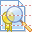 View license icon