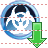 Antivirus download icon