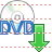 DVD downloads icon