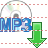 MP3 download icon