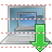 Software download icon