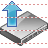 Upload 3d icon