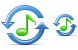 Convert sound icon