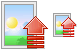 Send image icons