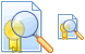 View license icons
