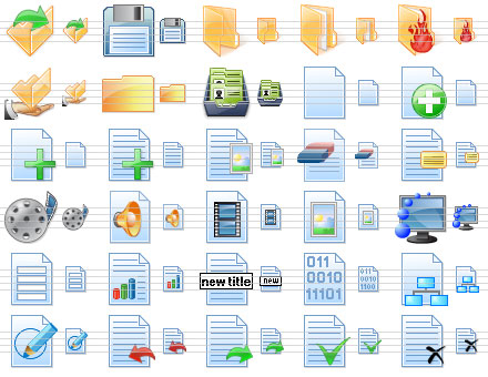 Windows 7 Perfect File Icons 2012.2 full