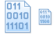 Binary data ico