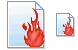 Burn sheet icons