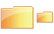 Closed folder icons