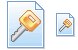 Locked icons