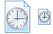 Schedule icons