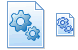 Settings icons