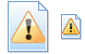 Warning icons