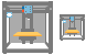 3d printer icons