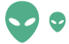 Alien icons