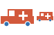 Ambulance car icons