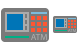 ATM icons