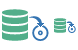 Backup data icons