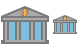 Bank icons