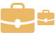 Brief case icons