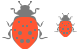 Bug icons