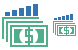 Capital gains icons