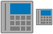 Card terminal icons