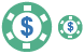 Casino icons