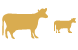 Cow icons