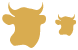 Cow head ico