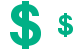 Dollar icons