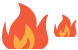 Fire icons