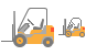 Fork-lift truck ico