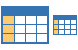 Grid icons