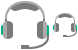 Headset icons