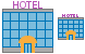 Hotel icons