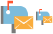 Mail box icons