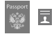 Passport icons