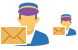 Postman icons