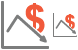 Recession icons