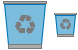 Recycle bin ico