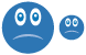 Sad icons